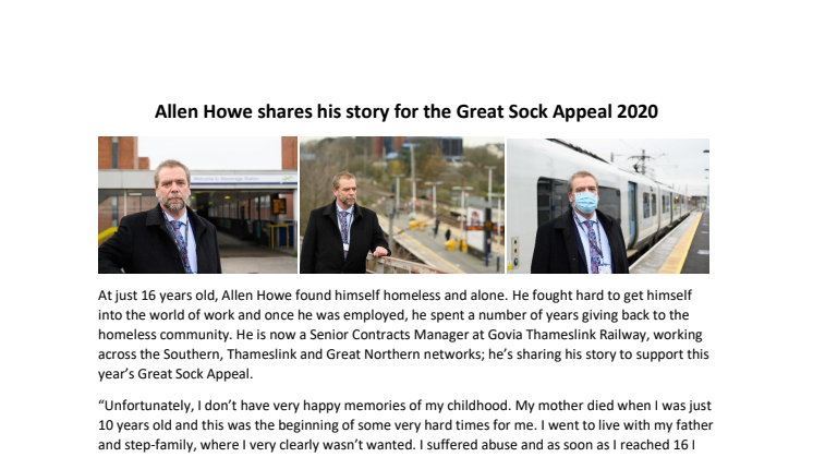 Allen Howe - Great Sock Appeal