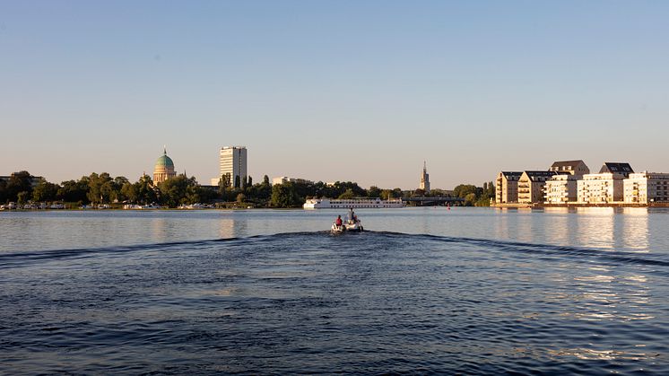 Ab aufs Wasser - gehts auch in der 6. Staffel des "Dein Potsdam"-Podcast