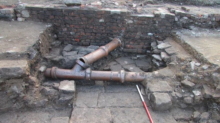Cheers! New medieval finds at Radcliffe Tower