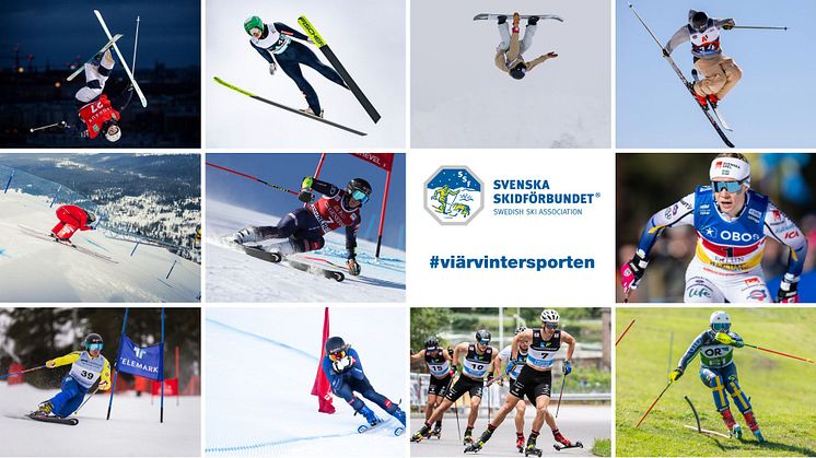 Dessa åkare ingår i Svenska Skidförbundets A-landslag säsongen 2023/2024