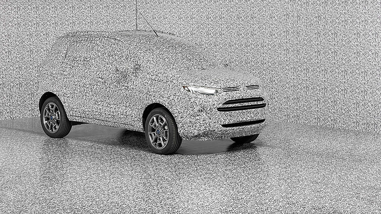 V obraně před špionážními fotografy sází Ford na optické iluze