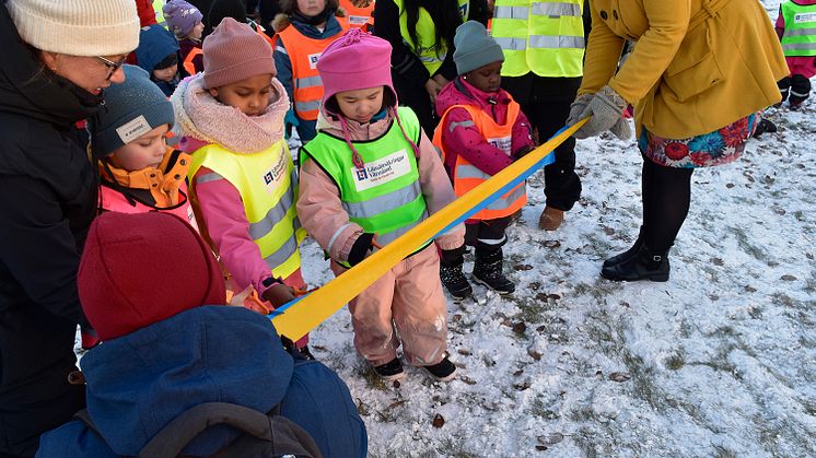 Orrholmens nya förskola invigd