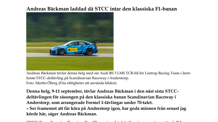 220907 SWE Pressrelease, STCC Anderstorp.pdf