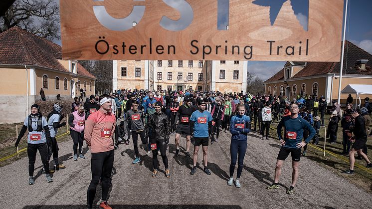 Trailloppet startade 2015 och är ett evenemang utanför den vanliga turistsäsongen. Man strävar efter att få balans i besöksflödet och ha så lite påverkan på naturen som möjligt. (foto: Jacob Zocherman)