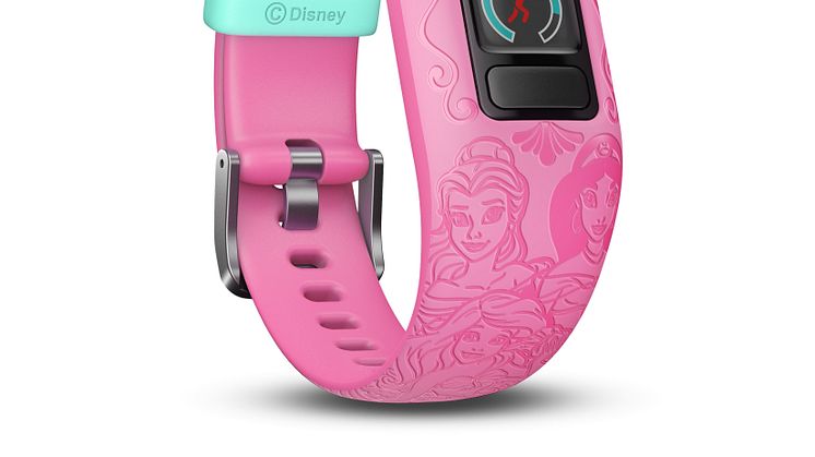 vivofit jr. 2 Princess rosa