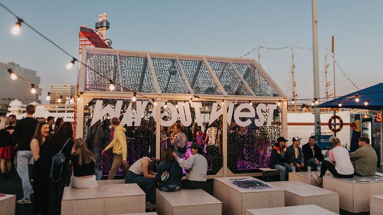 Hållbarhet och klimatet i fokus på Greentopia under Way Out West