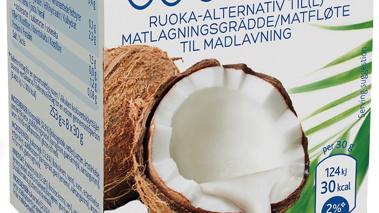 Alpro kokosbasert alternativ til matfløte 250 ml