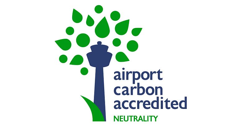 Visby Airports klimatarbete certifierat enligt högsta nivå - för andra året i rad
