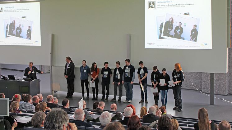 Regionalwettbewerb Brandenburg Ost „Jugend forscht“ am 8. März 2016 