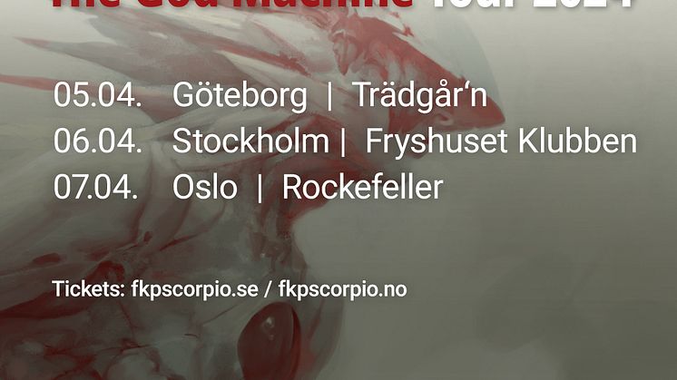 Blind Guardian kommer till Sverige för två spelningar!