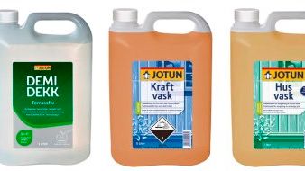 VIKTIG PRODUKTINFORMATION  - Kontrollera korken på Jotuns produkter tappade på 5-liters emballage
