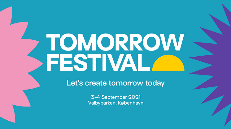 TOMORROW FESTIVAL - Nyt festival-initiativ griber fremtiden