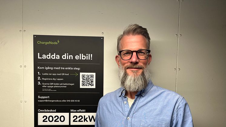 Andreas Tullberg, Brf Haga Nova i Stockholm