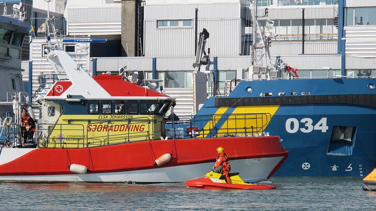 Sjöräddningssällskapet i Trelleborgs Hamn