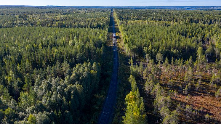 Tillskottet gör att det eftersatta underhållet kan börja tas igen på den 105 mil långa banan 