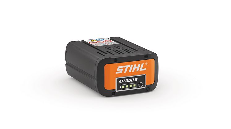 AP-batterier från STIHL får högre kapacitet och ny design 