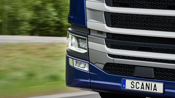 Scania kündigt Produktneuheit für November an