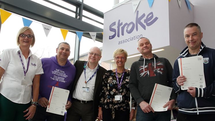 ​Stroke survivors return to work with help from the Life After Stroke Centre
