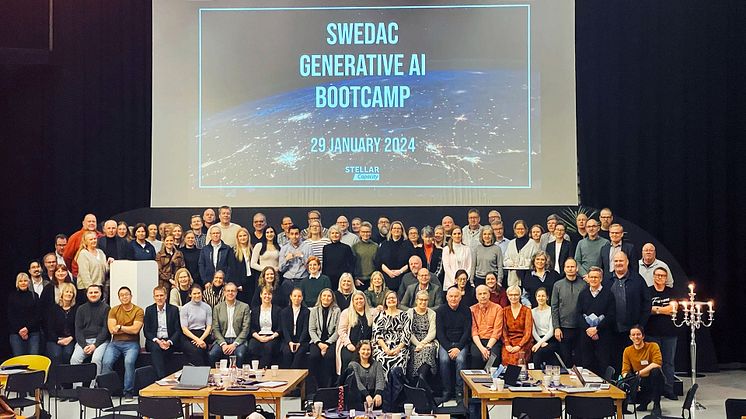 Swedacs myndighetsdag fokuserade på AI och dess möjligheter och utmaningar.
