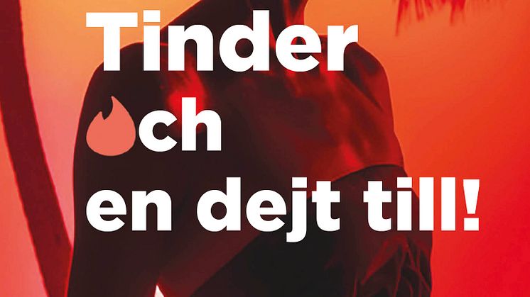 Nyskild kvinna kysser prinsar och grodor i ”Tinder och en dejt till” av Erika Ekroos