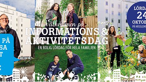 Information och aktivitetsdag på Hässleholmen