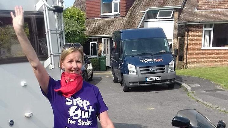 Local stroke choir to go purple this May 