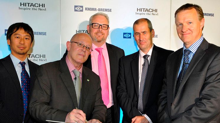 Knorr-Bremse to Equip New UK Hitachi Trains