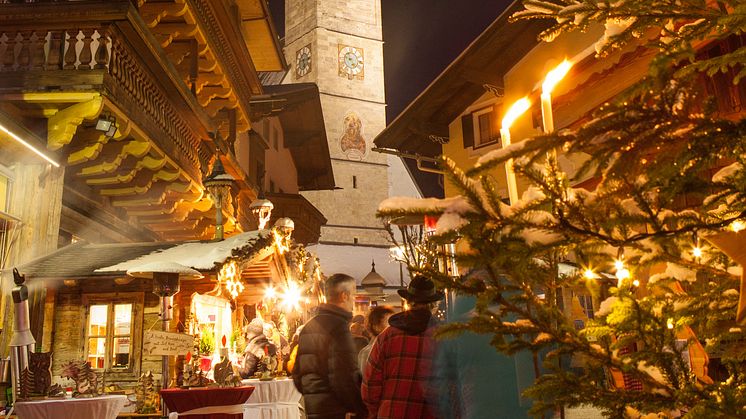 Julmarknad i Maria Alm