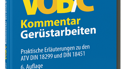 VOB/C Kommentar – Gerüstarbeiten