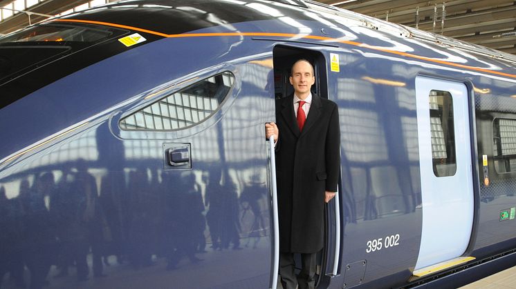 High Speed Train Service Officially Launched