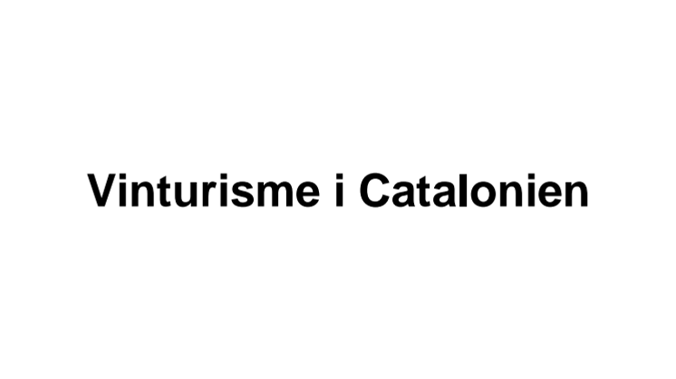 Vinturisme i Catalonien