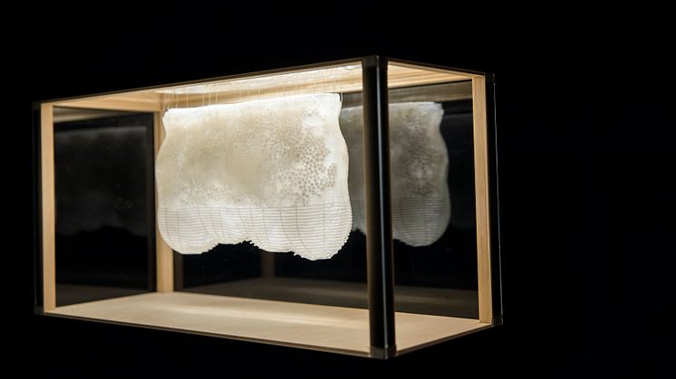 Unpredictable Flesh - Nya digitala hantverk, materialforskning och upplevelser i interaktiv arkitektur