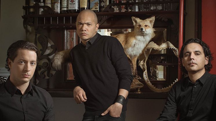 Danko Jones - tillgänlig för intervjuer i samband med Bandit Rock Party!