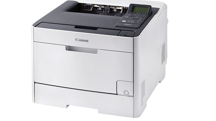 Canon lanserar en ny generation laserskrivare