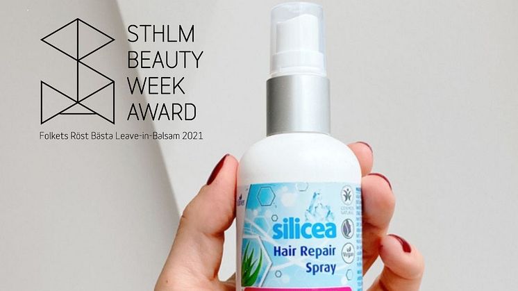 Silicea hair repair spray - Årets bästa leave-in balsam 2021