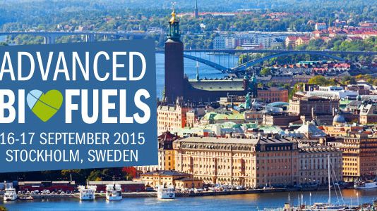 ​Inbjudan till presslunch vid Advanced Biofuels Conference på Arlanda 17 september
