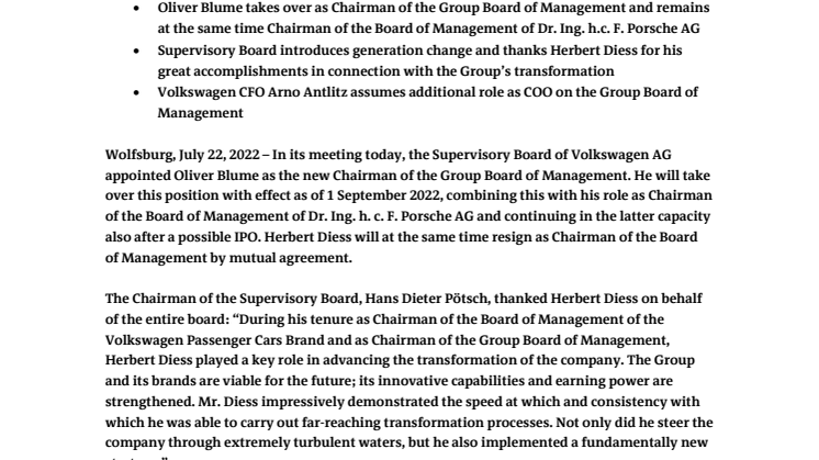 Oliver Blume follows Herbert Diess as Chairman of the Board of Management of the Volkswagen Group.pdf