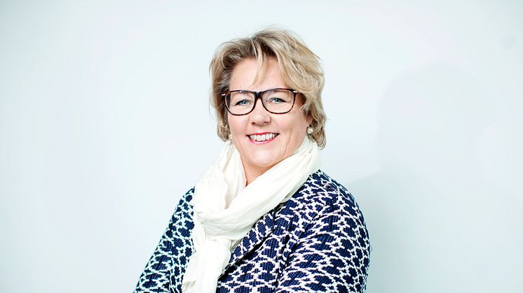 Maria Zimdahl, styrelseordförande Stockholms Byggmästareförening