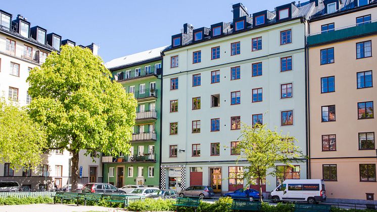 "Det viktiga är att sparandet blir av. Att du sparar och köper den första bostaden så att du är med i matchen", menar Joakim Bornold på Söderberg & Partners.