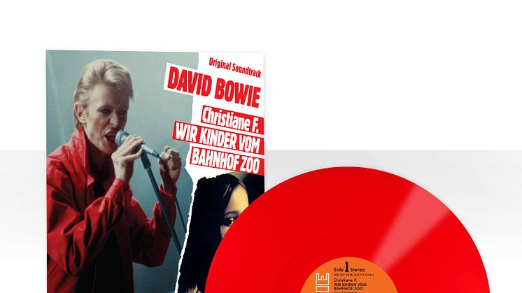David Bowie - Christiane F. Wir Kinder Vom Nahnhof Zoo - Original Soundtrack - Packshot