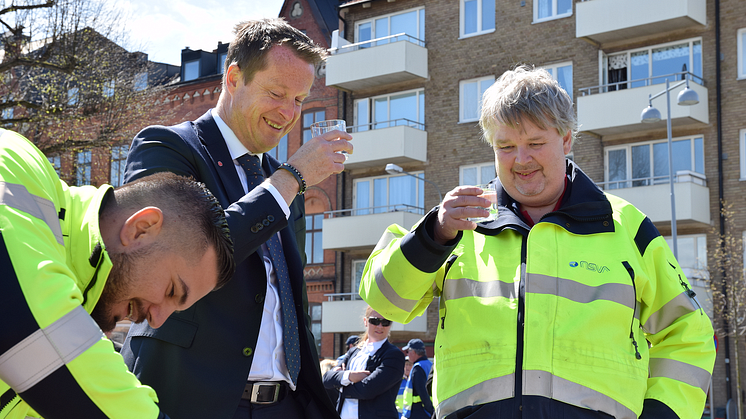 Krisberedskapsveckan i Landskrona