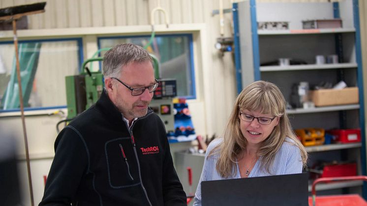 Åsa boostar sin redan spännande karriär genom Electrical Driveline