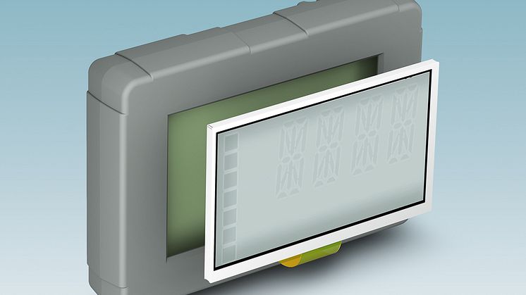 Displays for operator interfaces