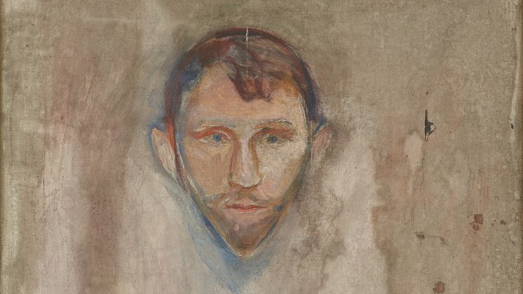 Edvard Munch: Stanislaw Przybyszewski (1894)