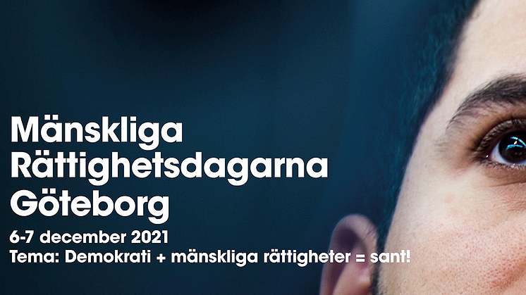 Nu lanserar vi temat för MR-dagarna i Göteborg 6-7 december!