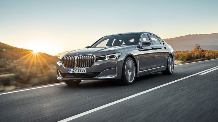 Nye BMW 7-serie: Flaggskipet oppgraderes