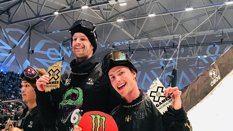 Sven Thorgren tar silver på X games Oslo