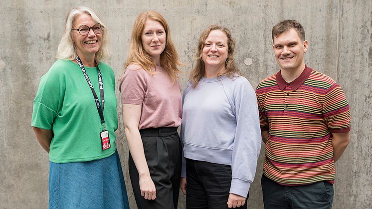 Marianne Sjöland, Ylva Grufstedt, Emma Lundin och Robert Nilsson Mohammadi ska undersöka då- och nutid tillsammans med Malmöbor när Historieverkstad: Malmö drar igång den 21 september.