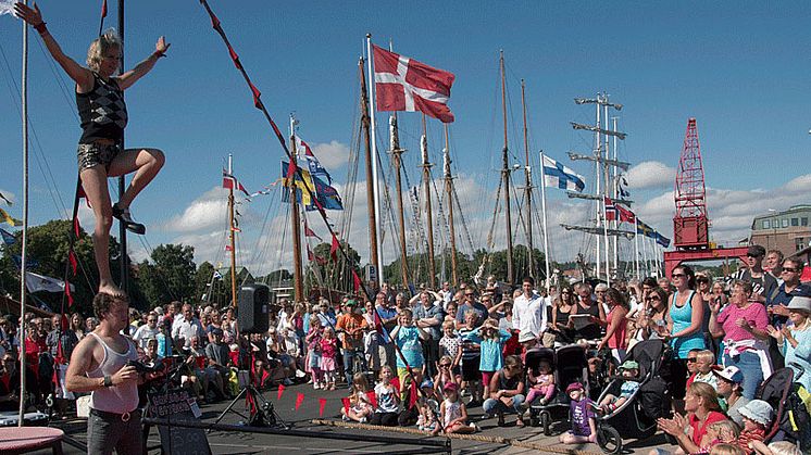 Internationella Gatuteaterfestivalen i Halmstad fyller 20 år!