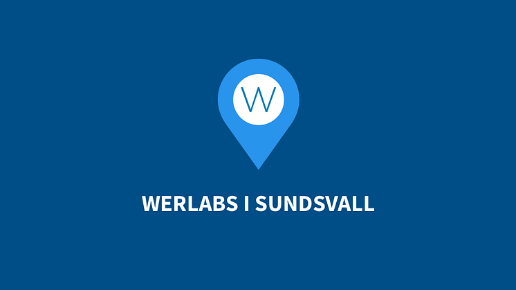 Werlabs lanserar i Sundsvall